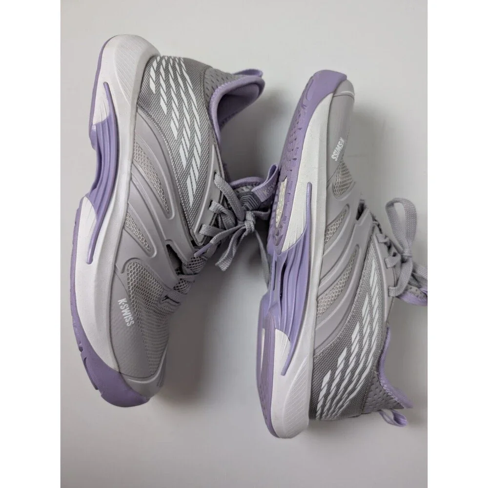 K-Swiss Women's SpeedTrac Running Hiking Low Top Tennis Shoes Size 9.5 Gray